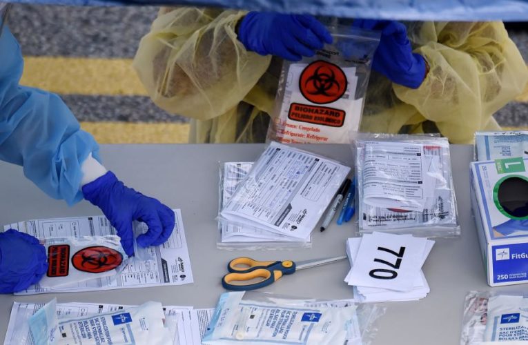 After months of frustration over testing shortages and delays, a new saliva test could give Americans a fast and inexpensive option to learn if they have Covid-19