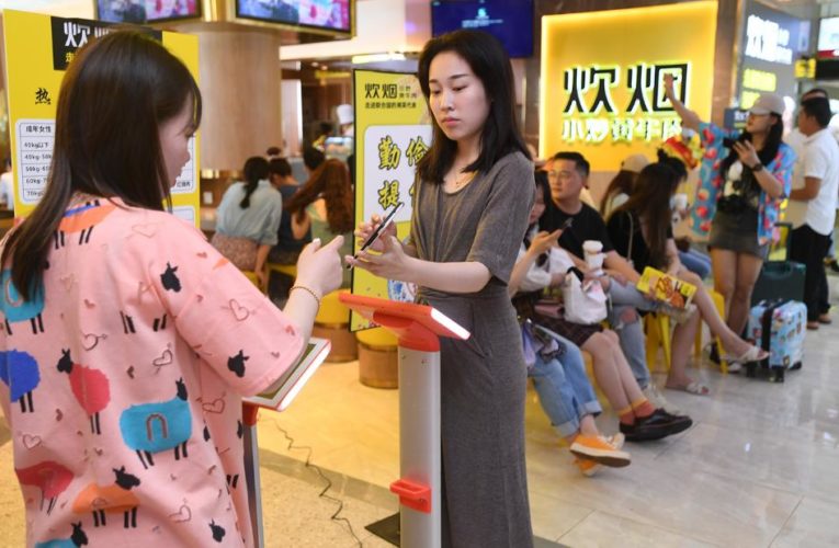 Restaurant chain apologizes for weighing diners to see how much they should eat
