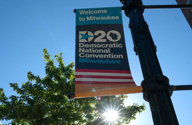 Michelle Obama headlines Democratic convention tonight as party aims to broaden its appeal