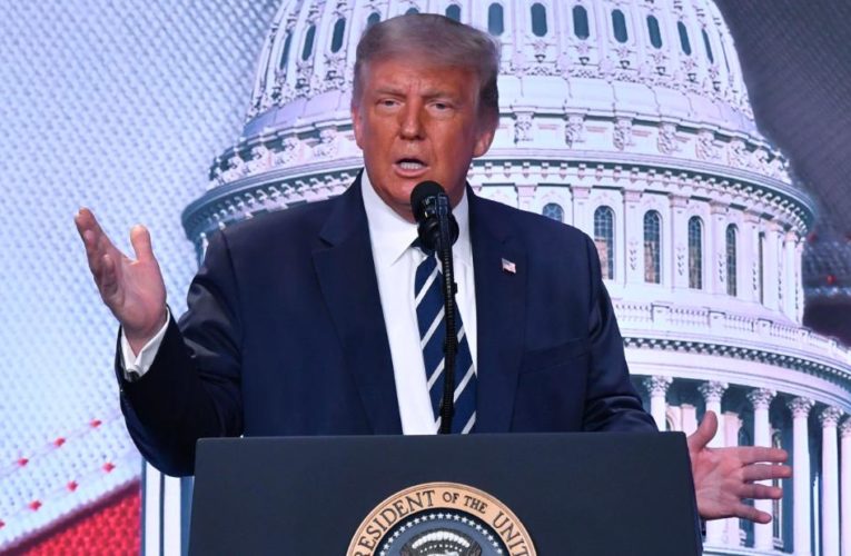 Analysis: Why Trump made his plasma announcement on Sunday night