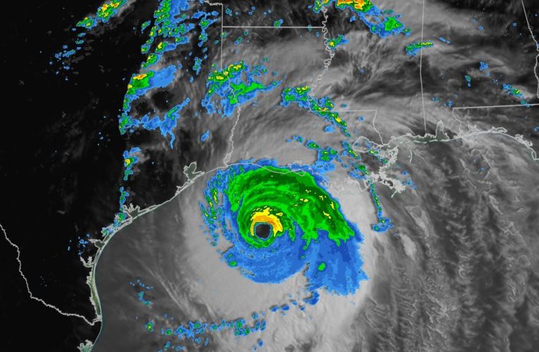 Meteorologist: Laura’s force will alter the coastlines