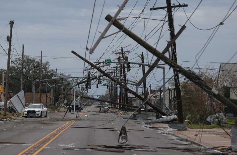 Laura made landfall overnight in Louisiana as a Category 4. It’s now weakened to a Category 1 as it moves toward Arkansas.
