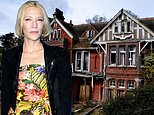 Cate Blanchett’s English manor has a chilling past of drugs, witchcraft and looters