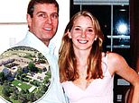Virginia Roberts ‘spent two days alone with Prince Andrew at Epstein’s New Mexico ranch’