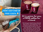 Teen reveals how he got £100-worth of free food and drink from Costa