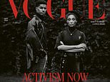 Footballer Marcus Rashford is Vogue BLM issue cover star