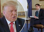 Trump becomes embroiled in jaw-dropping argument over coronavirus testing during new interview