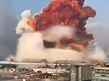 Beirut explosion: At least 50 dead, thousands injured in blast