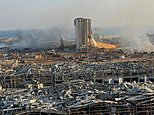 Inside Beirut’s ground zero: Astonishing images reveal the scale of devastation in Lebanese capital