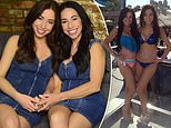 Lookalike mother and daughter Dawn Hubsher (60) and Cher Hubsher (30) stun