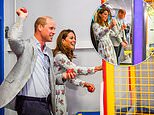Kate Middleton and Prince William visit Gavin & Stacey slot matching arcade in Barry Island