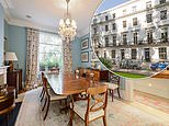 Now you can RENT James Bond’s pad! Grand home in Chelsea goes on the market for &pound;3,250 a week