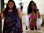 Obese woman, 26, who was warned she had pre-diabetes sheds 150LBS