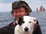 Cornwall collie feared drowned at sea found in a cave 24 hours later by teen kayakers