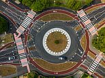 UK’s first Dutch-style roundabout closes due to minor car crash