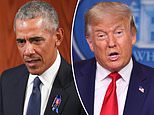 Barack Obama accuses Donald Trump of trying ‘kneecap the Post Office’ to discourage voting