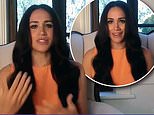Meghan Markle decries the ‘toxicity’ she has faced in the media