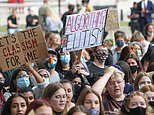 UK students descend on Westminster for day three of angry protests