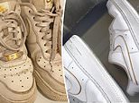 Mum wows thousands after sharing how she cleaned dirty white sneakers and made them look brand new