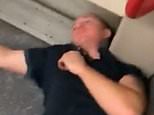 White man knocked out on Tube by a punch after racist rant