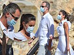 King Felipe and Queen Letizia of Spain put on a united front in Ibiza amid King Juan Carlos scandal