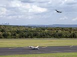 Flight of friendship: Israeli and German fighter jets flyover Dachau death camp