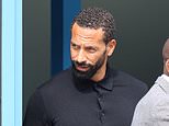 Rio Ferdinand is banned from driving for six months after speeding at 85mph in his new Mercedes 