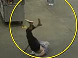 Chinese pensioner, 88, dies after falling onto her face when dog’s leash sweeps her legs away