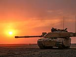 Military chiefs draw up plans to scrap ALL Britain’s tanks