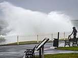 Storm Francis pummels the UK overnight as the nation braces for more chaos today