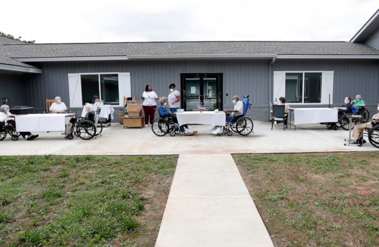 Report: Nursing home cases up nearly 80% in COVID-19 rebound