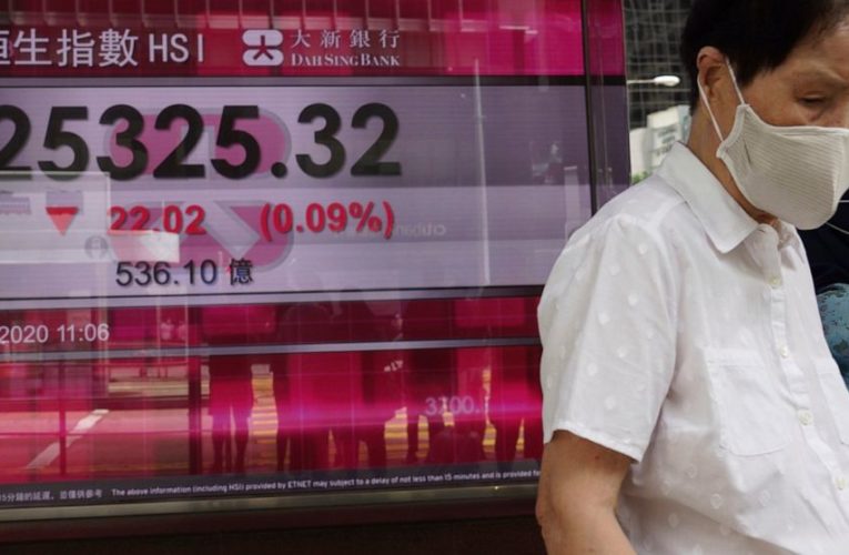 World shares mixed as investors eye virus counts, stimulus
