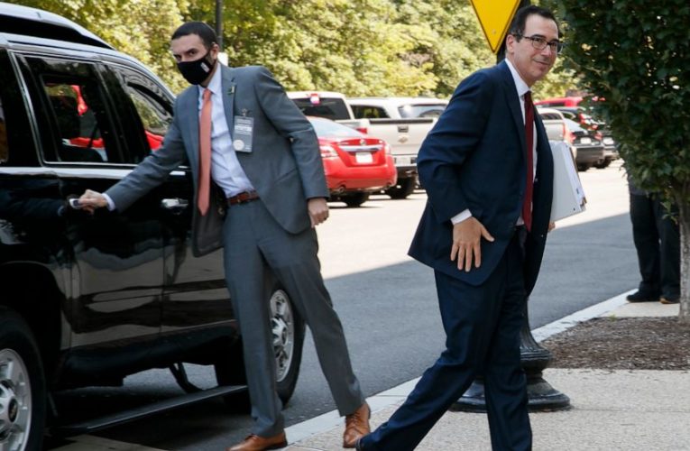 Virus aid: Where things stand in high-level Washington talks