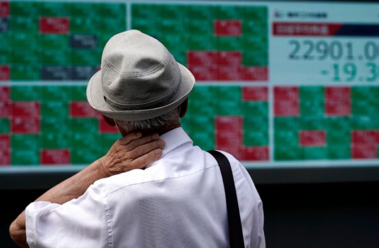 Asian stock markets follow Wall Street higher