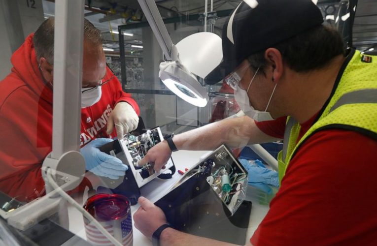 US manufacturing improves in July, outlook clouded by virus