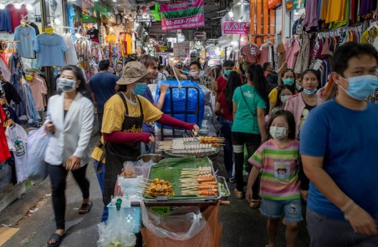 Thai economy shrinks 12% in 2Q, worst decline in 22 years
