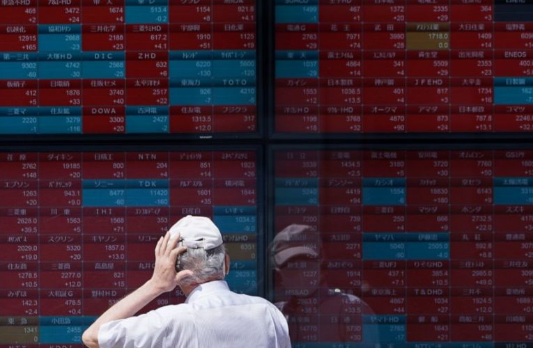 Shares mostly lower in Asia after retreat on Wall Street