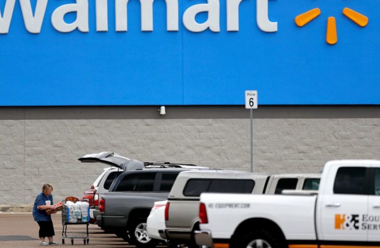 US goes online to resupply and sales at Walmart.com boom