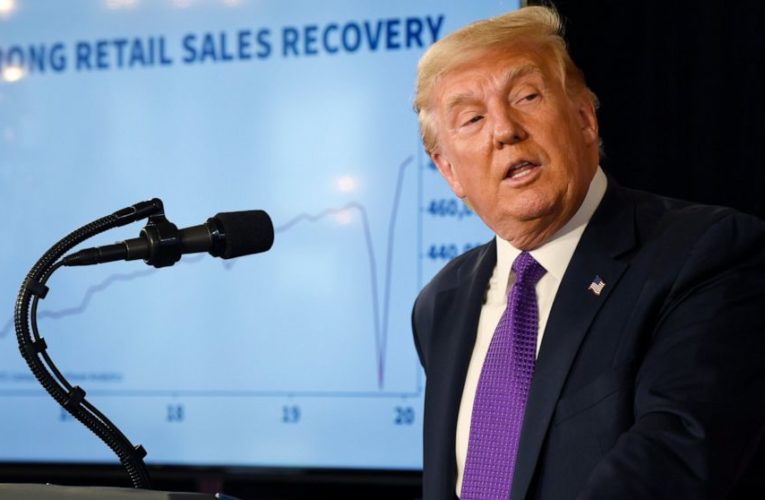 AP FACT CHECK: Trump muddies facts on mail ballots, Harris