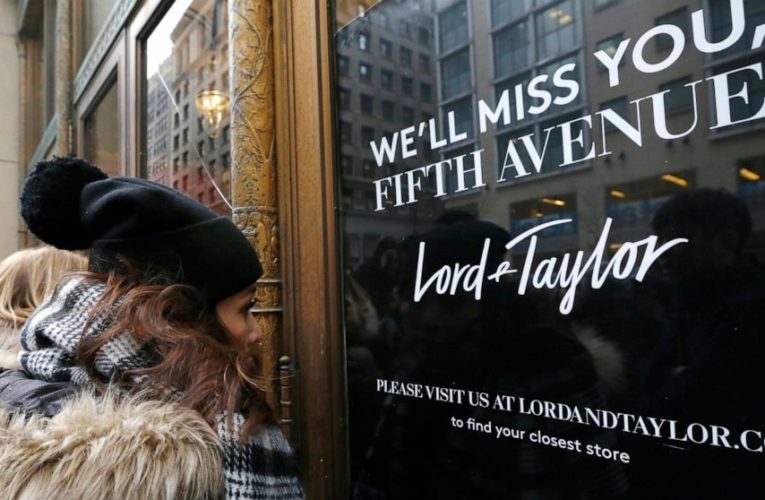 Retail rout goes on, Lord & Taylor, Tailored Brands, falter