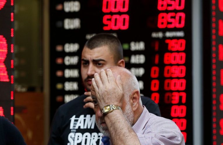 Turkish currency hits all-time low amid market jitters