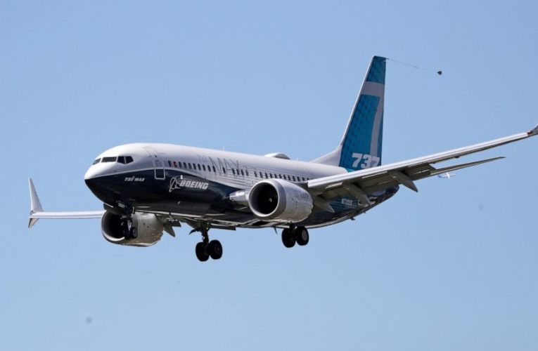 European flight safety agency to start 737 Max test flights