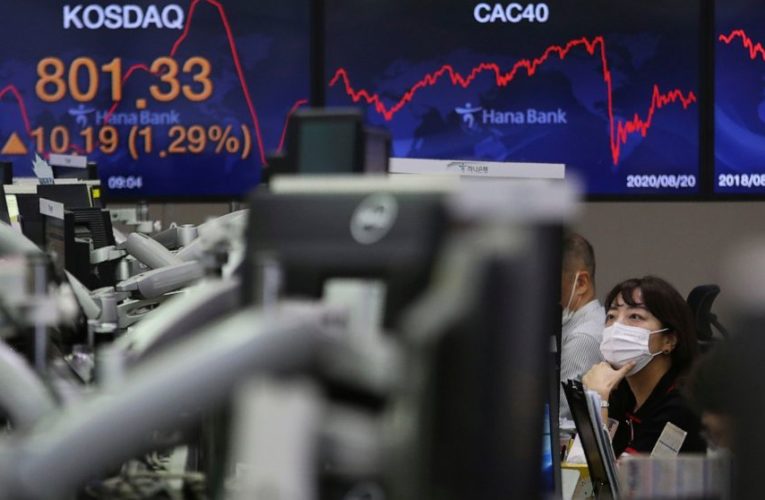 S&P 500 ticks higher to record, powered again by tech stocks