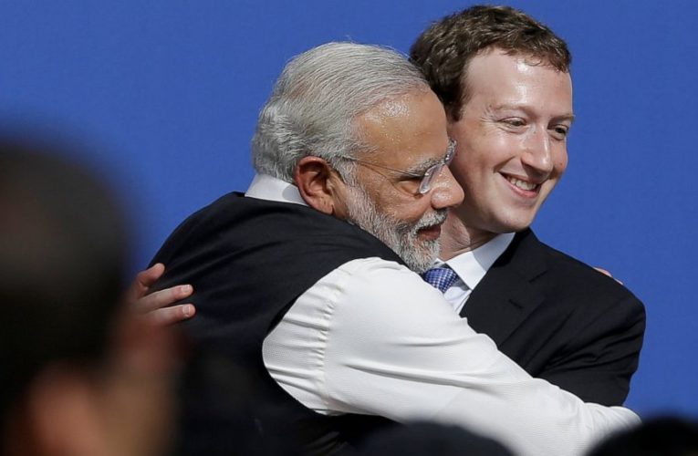 India ruling party denies preferential treatment by Facebook