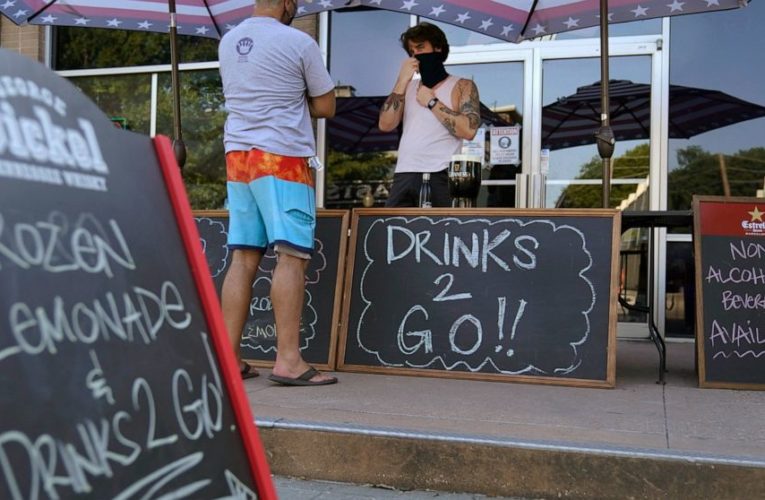 To-go drinks an elixir for public, a lifeline for business