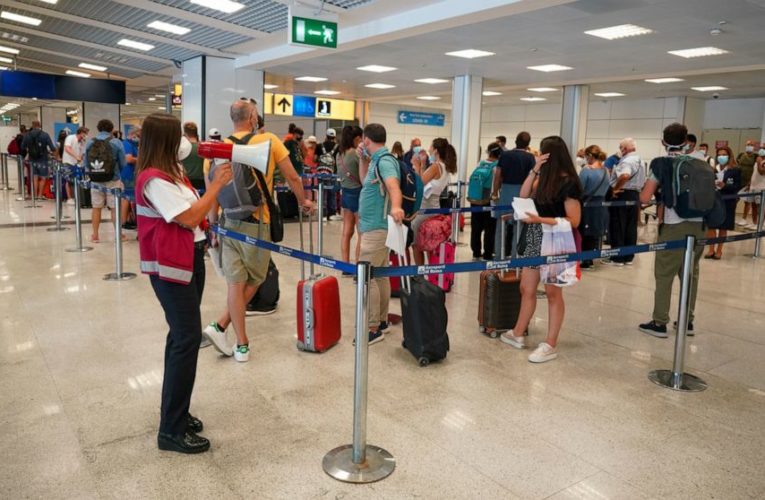 1st Mediterranean cruise sets sail after virus tests