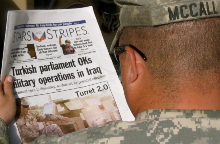 Trump vows to continue funding Stars and Stripes after Pentagon orders it shut down