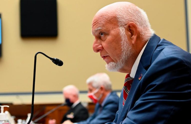 CDC head says masks are better than vaccine at preventing Covid spread as Trump sends mixed messages