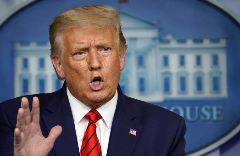 Trump mocks Biden for wearing mask: ‘Did you ever see a man that likes a mask as much as him?’