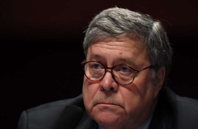 Barr says the streets are safer after killing of an alleged Antifa member
